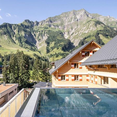 Berghaus Schroecken - Hotel Apartments Spa Exterior foto