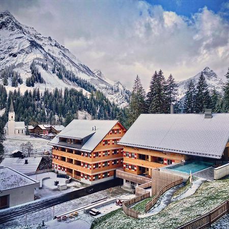 Berghaus Schroecken - Hotel Apartments Spa Exterior foto