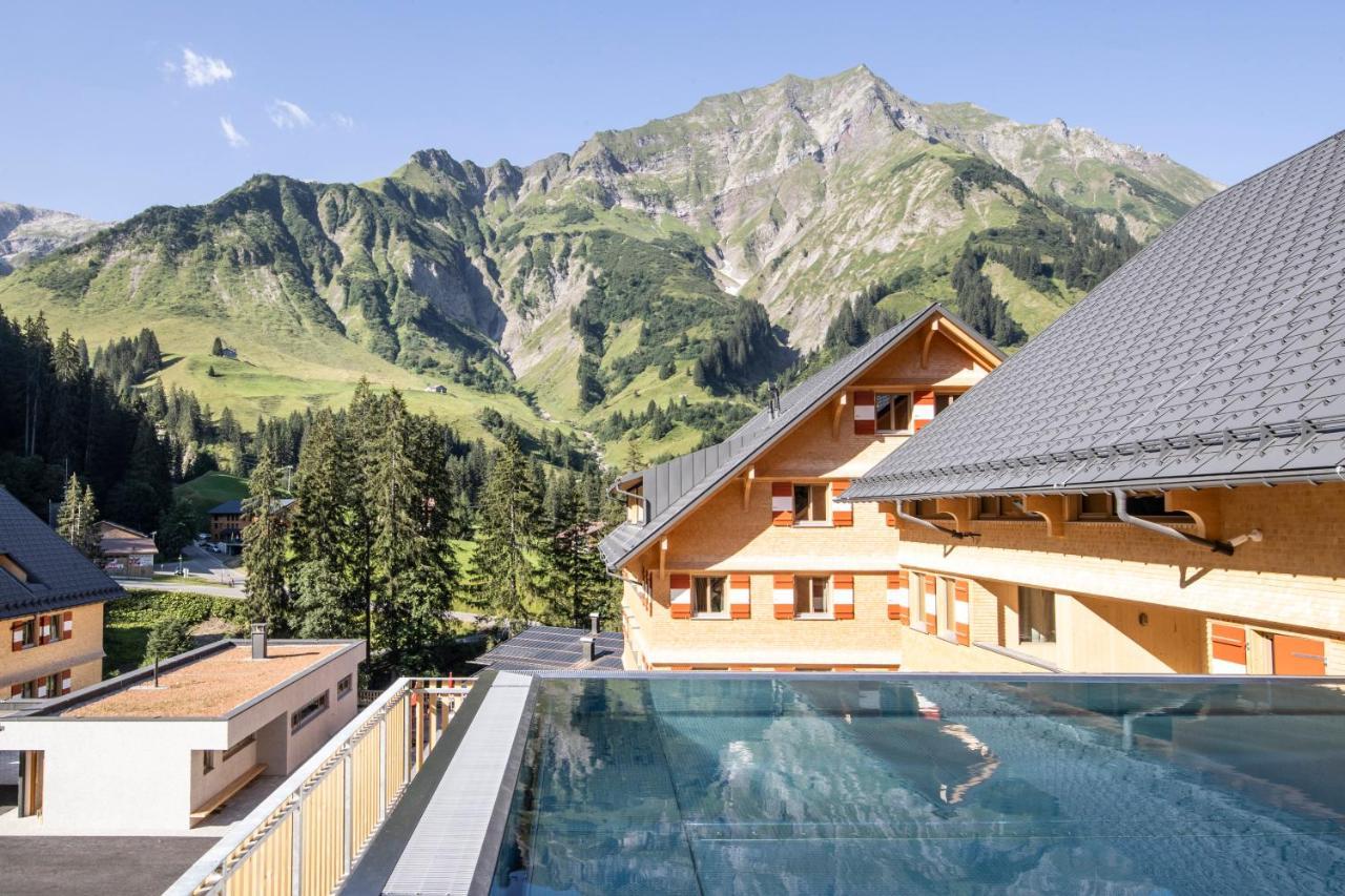 Berghaus Schroecken - Hotel Apartments Spa Exterior foto