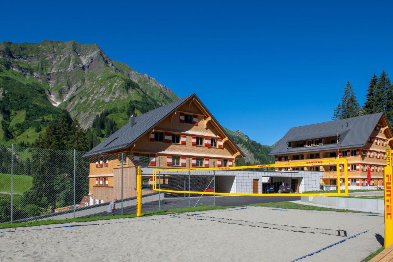 Berghaus Schroecken - Hotel Apartments Spa Exterior foto